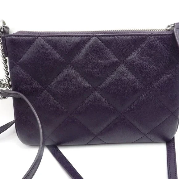 Talbots | Bags | Small Talbots Cross Body Quilted Leather  display picture 1